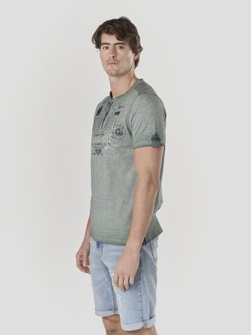 T-Shirt KOROSHI en vert