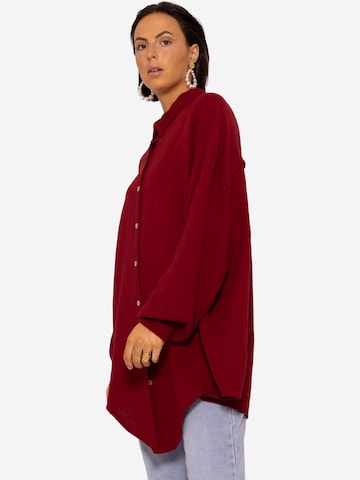 SASSYCLASSY - Blusa em vermelho