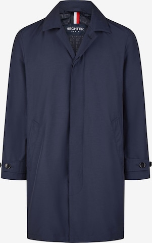 Manteau mi-saison HECHTER PARIS en bleu : devant