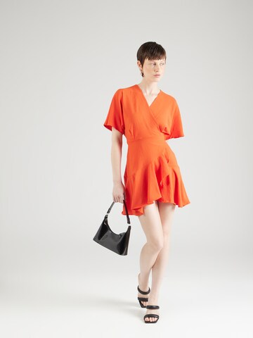 Trendyol - Vestido en naranja