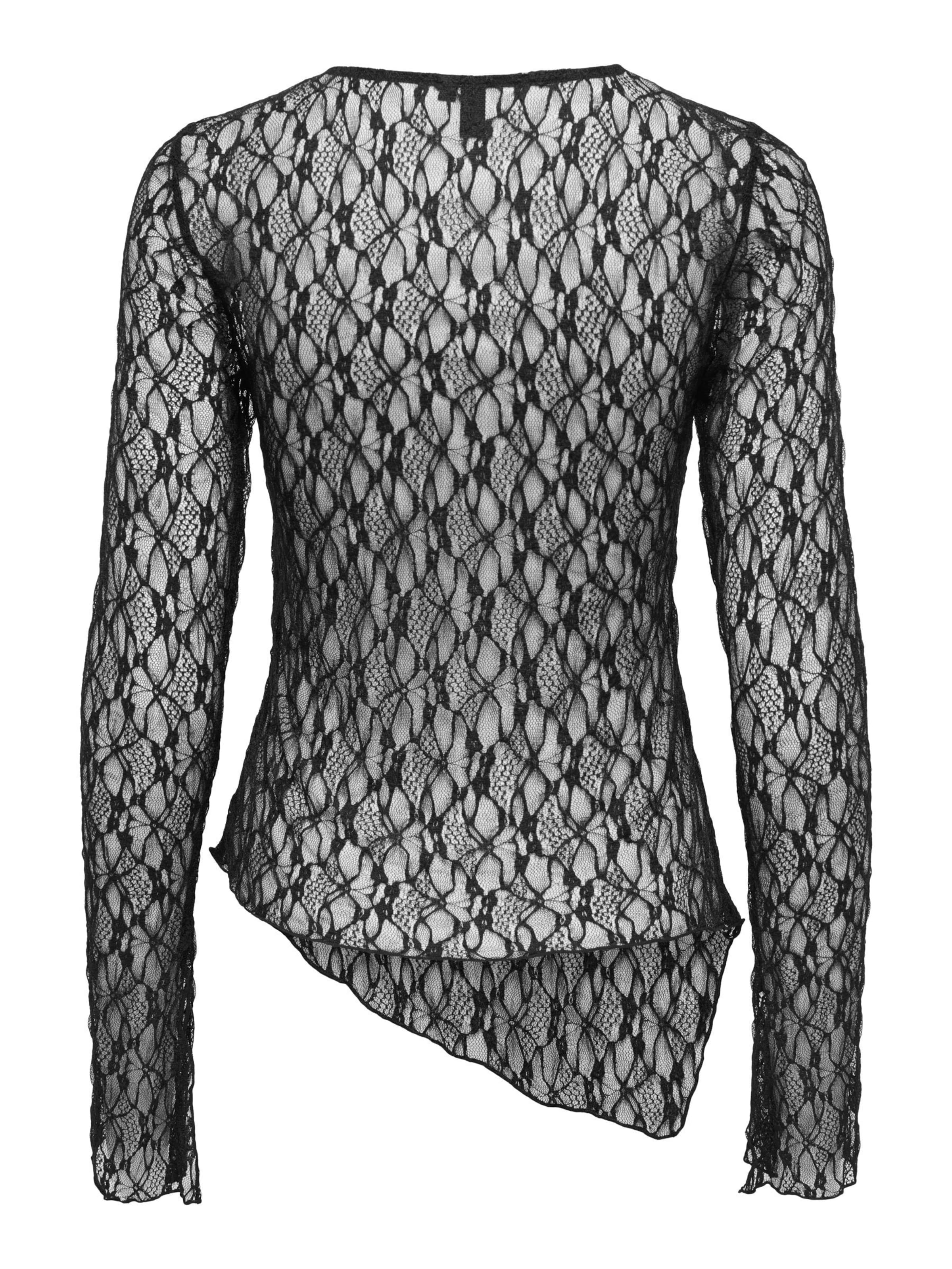 T-shirt 'ONLSyrene' ONLY en noir