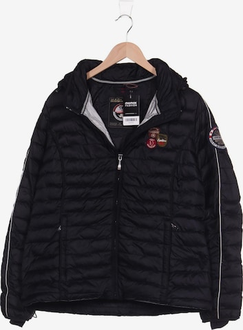 NAPAPIJRI Jacket & Coat in XXXL in Black: front