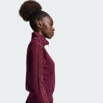 ADIDAS ORIGINALS Between-season jacket 'Firebird' in Red