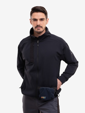 Rukka Sweatjacke  'Puso' in Schwarz: predná strana