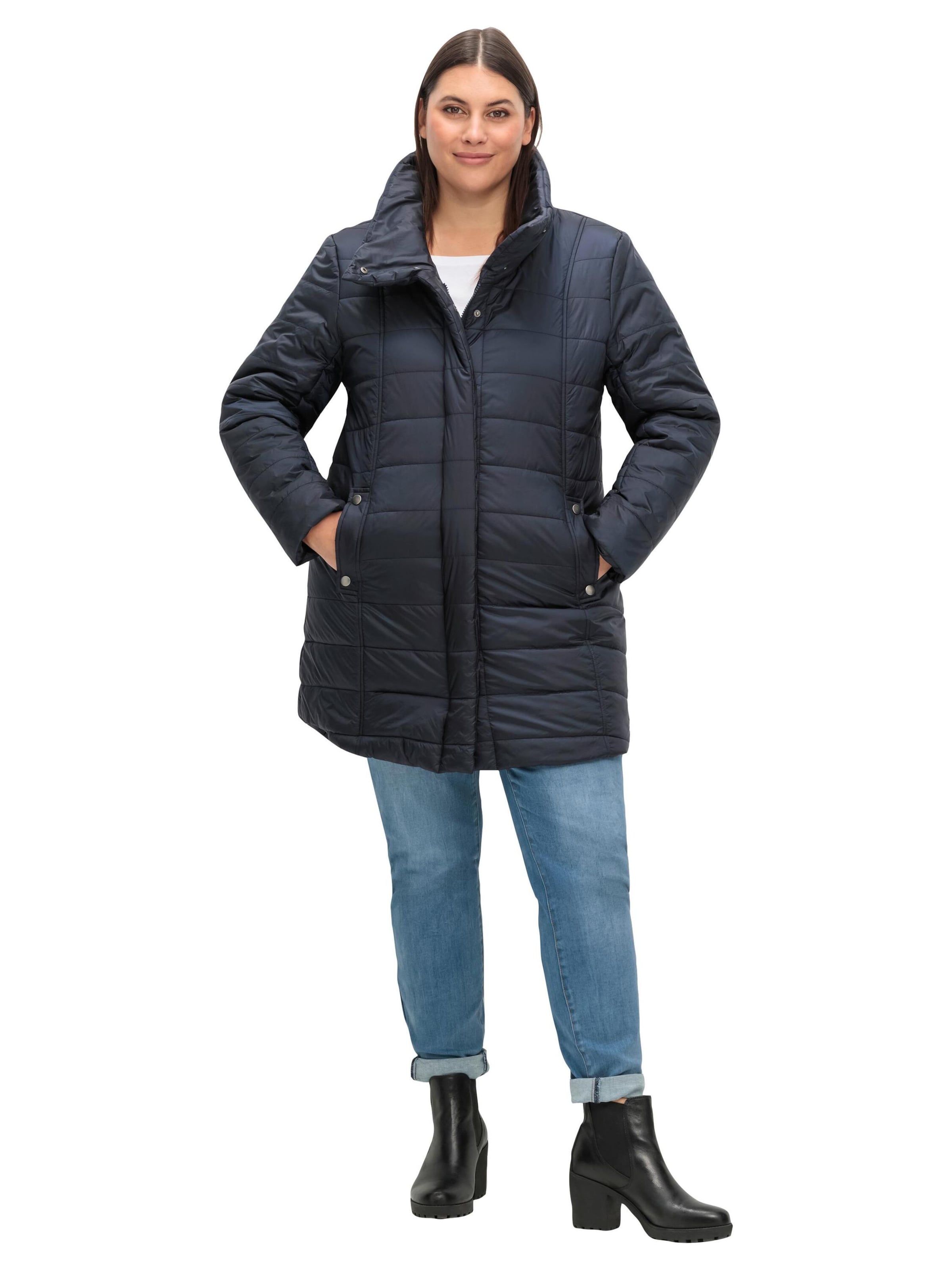 SHEEGO Zimná bunda - Modrá