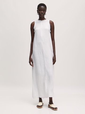 EDITED Dress 'Uda' in White: front