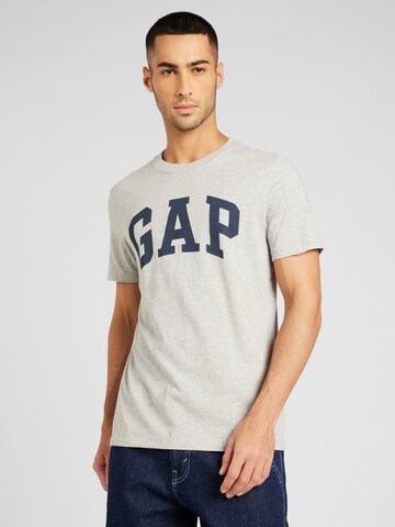 GAP - Camiseta en gris: frente