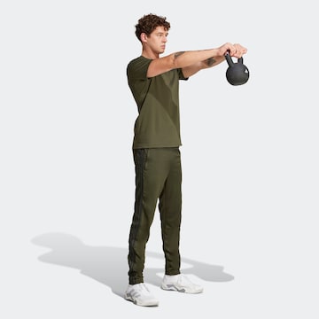 ADIDAS PERFORMANCE Sporthose 'Essentials' in Grün