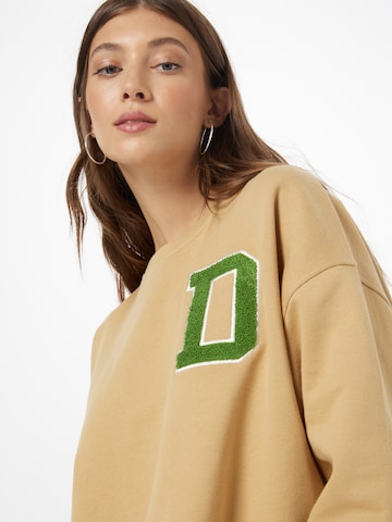 Derbe Sweatshirt in Brown