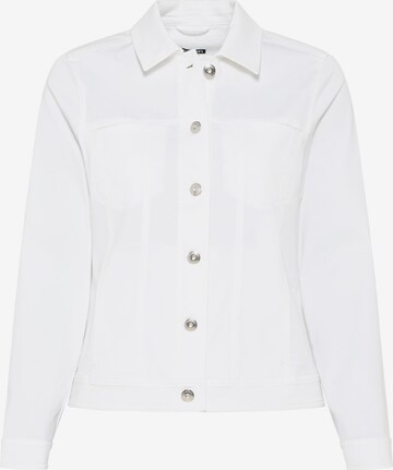 Olsen Between-Season Jacket in White: front