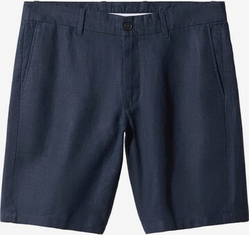 MANGO MAN Regular Shorts 'Carp' in Blau: predná strana