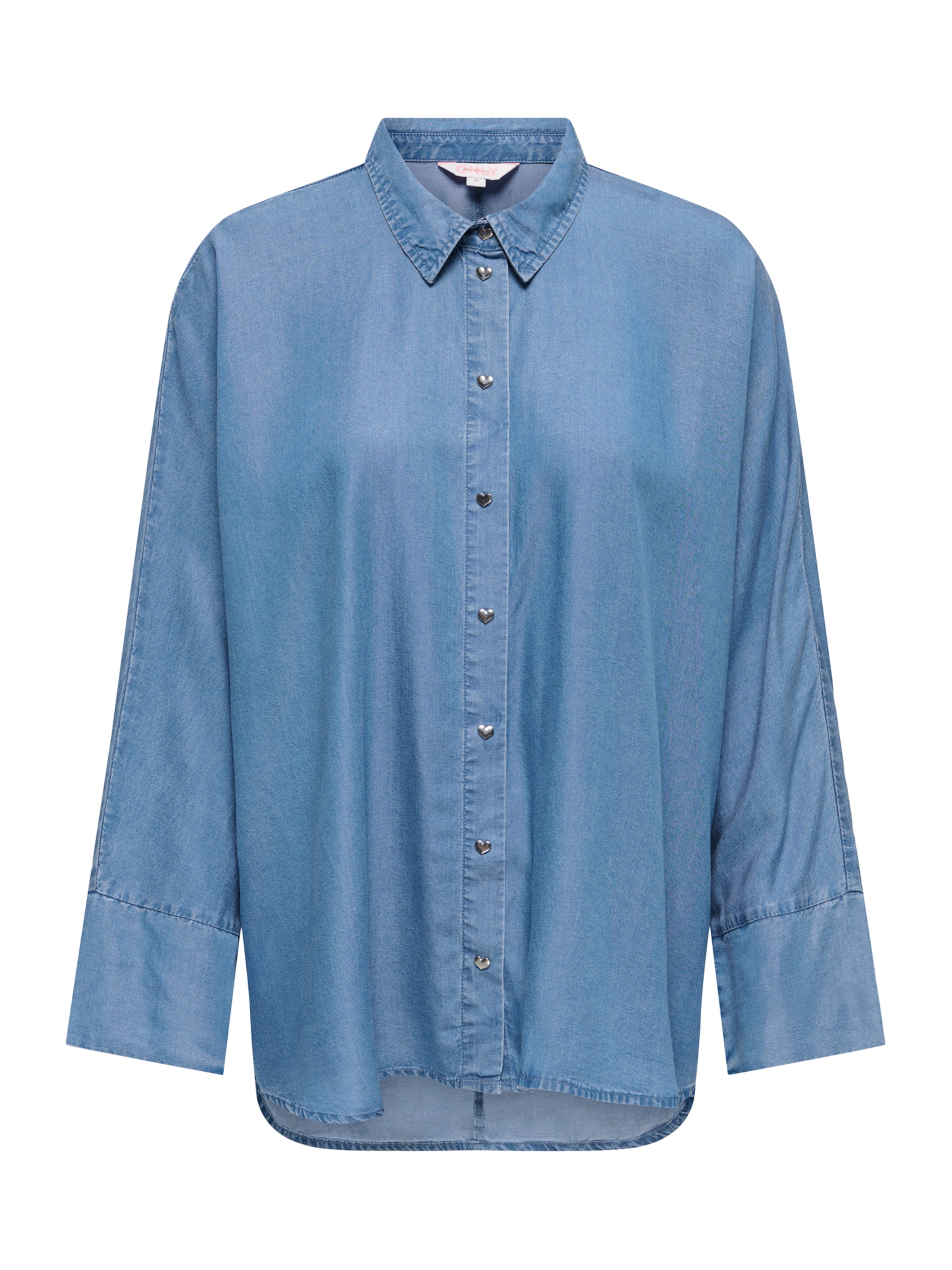 ONLY Blouse 'ONLGRACE-CHARIS' in Blue: front