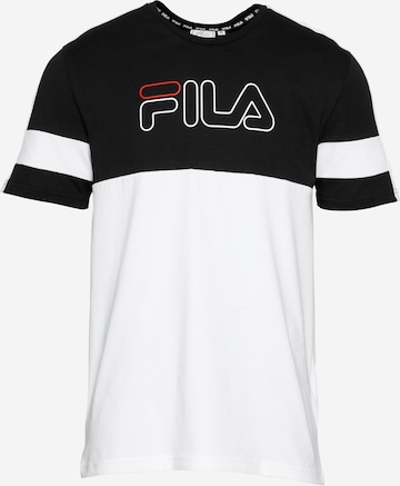 FILA Functioneel shirt 'Jadon' in Zwart: voorkant