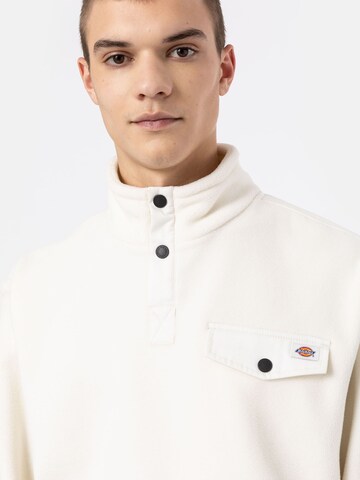 DICKIES Sweatshirt 'PORT ALLEN' in White