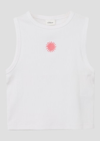 s.Oliver Shirt in White