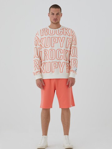 Rockupy Sweatshirt 'Sydney' in Orange