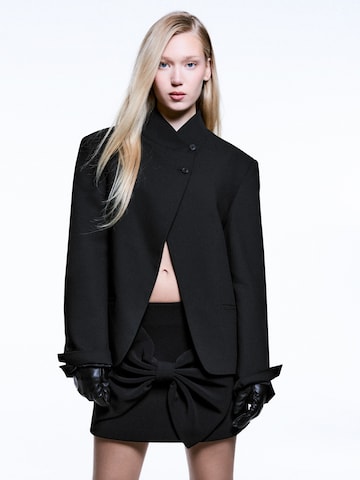 Jupe Bershka en noir : devant