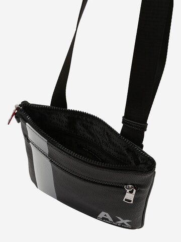 ARMANI EXCHANGE Crossbody bag in Black