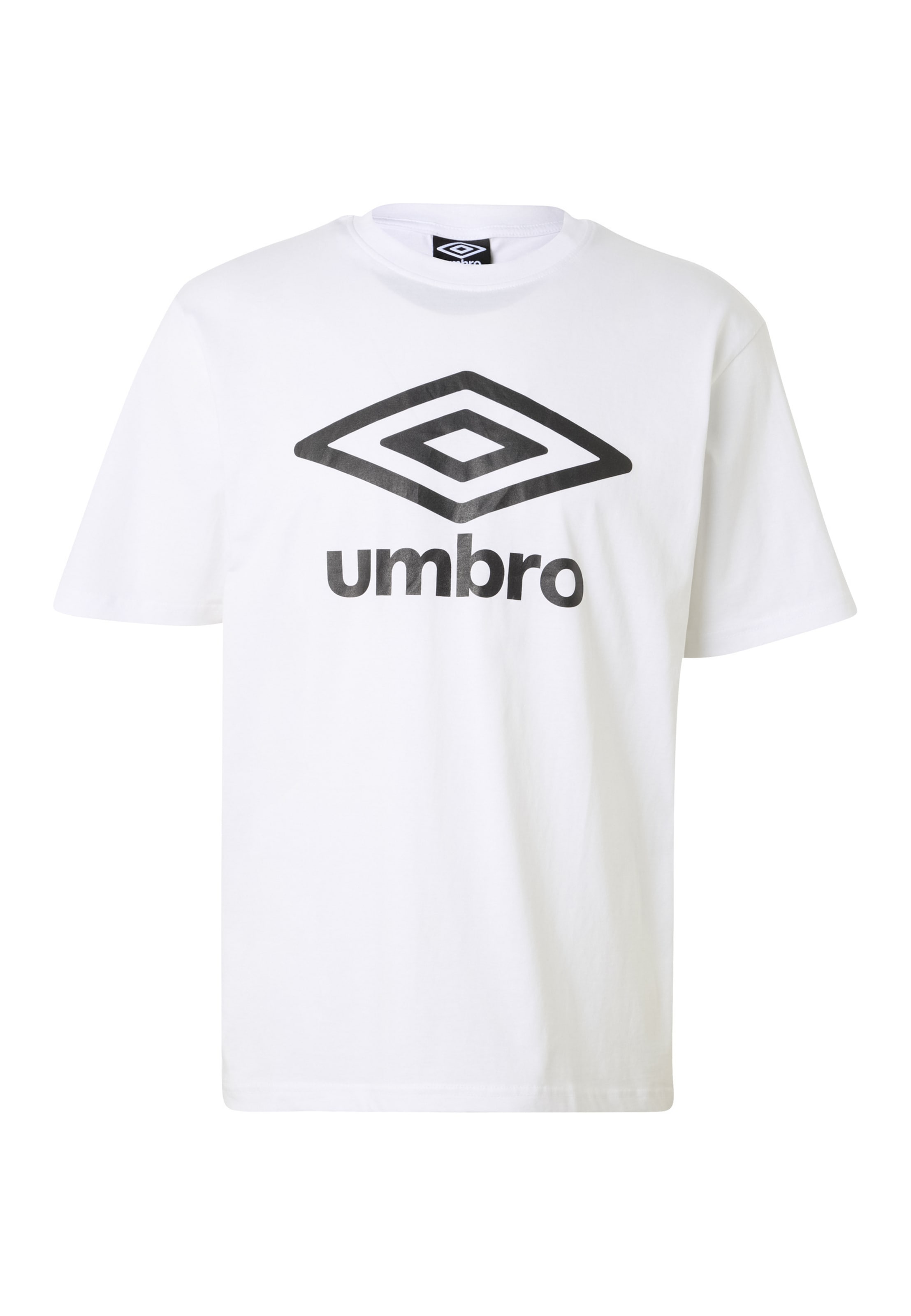 T-Shirt 'Team' UMBRO en blanc : devant