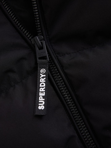 Veste mi-saison Superdry & Co en noir