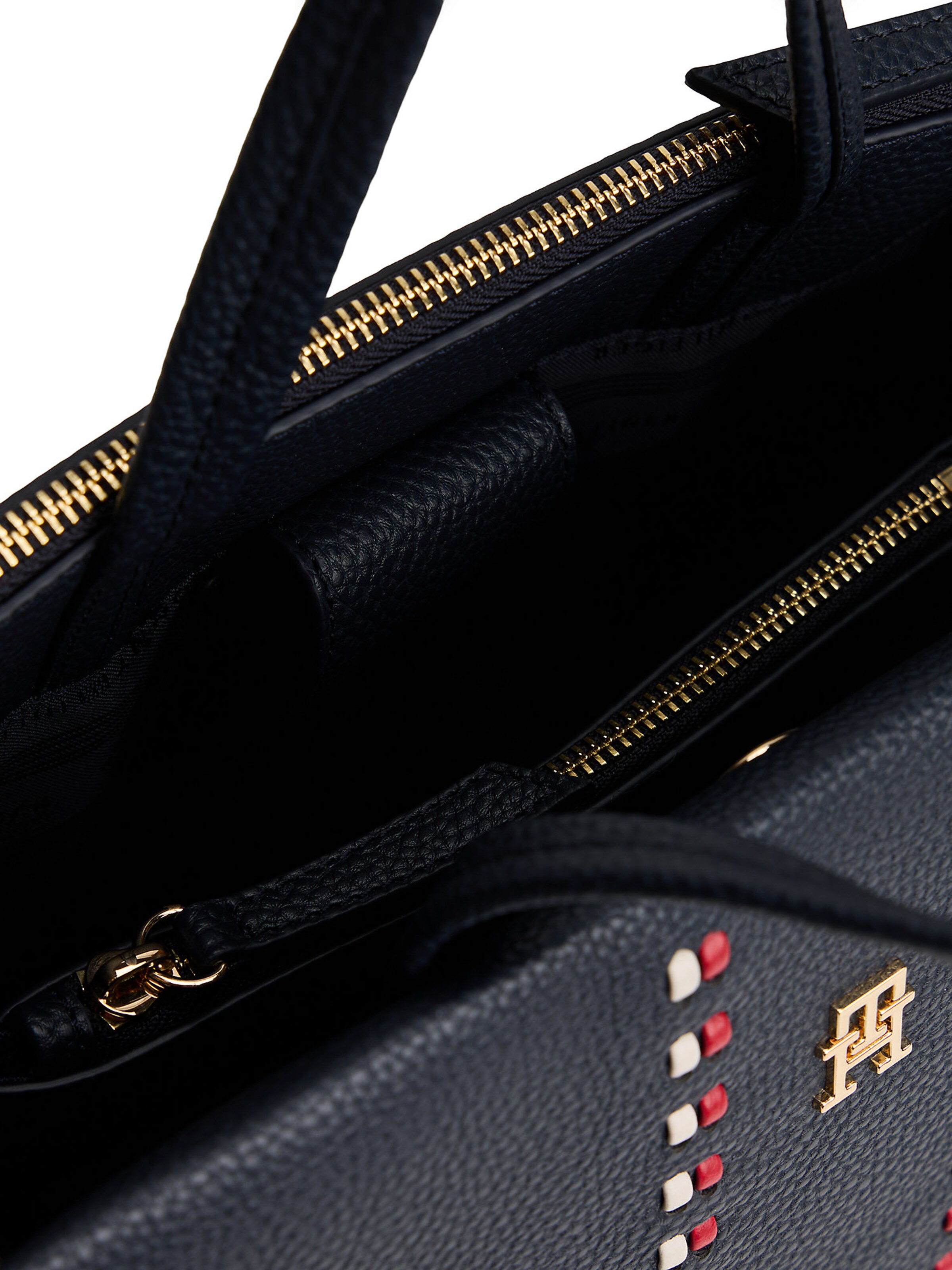 TOMMY HILFIGER Handtasche in Blau