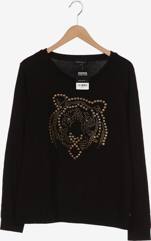 Tramontana Sweatshirt & Zip-Up Hoodie in XL in Black: front