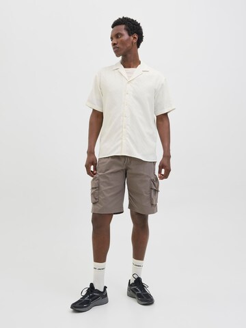JACK & JONES Comfort Fit Skjorte i hvid