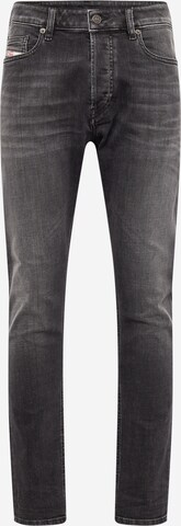 DIESEL Slimfit Jeans 'D-LUSTER' in Schwarz: predná strana