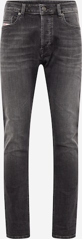 DIESEL Slimfit Jeans 'D-LUSTER' i sort: forside