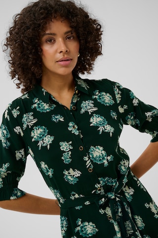 Kaffe Shirt dress 'Velana' in Black