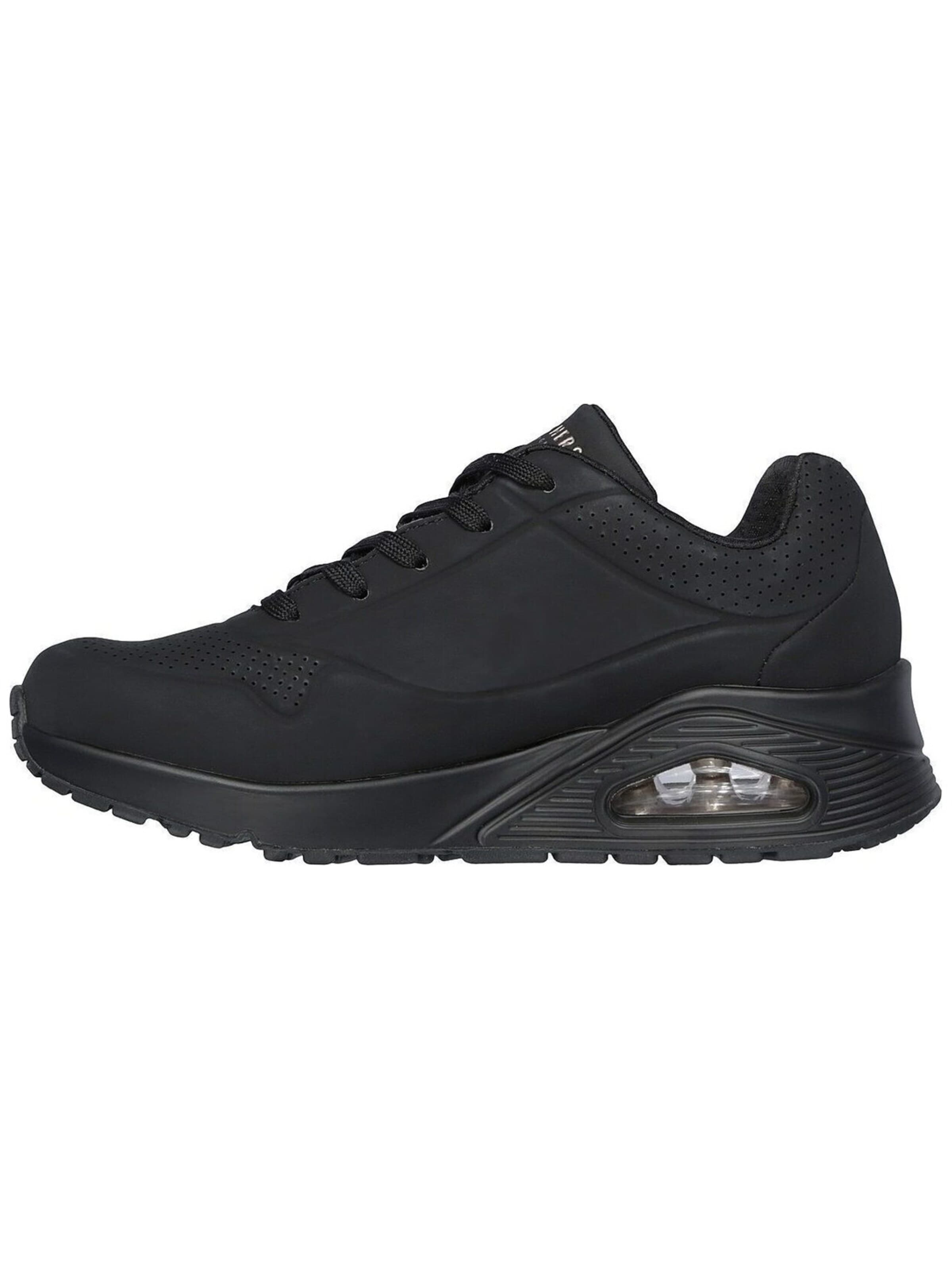 SKECHERS Sneakers laag 'Skechers Stand On Air' in Zwart