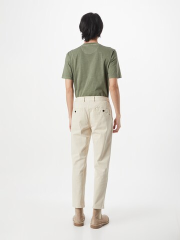 Tapered Pantaloni eleganți 'Drift' de la SCOTCH & SODA pe alb