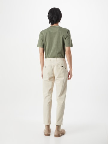 SCOTCH & SODA Дънки Tapered Leg Панталон Chino 'Drift' в бяло