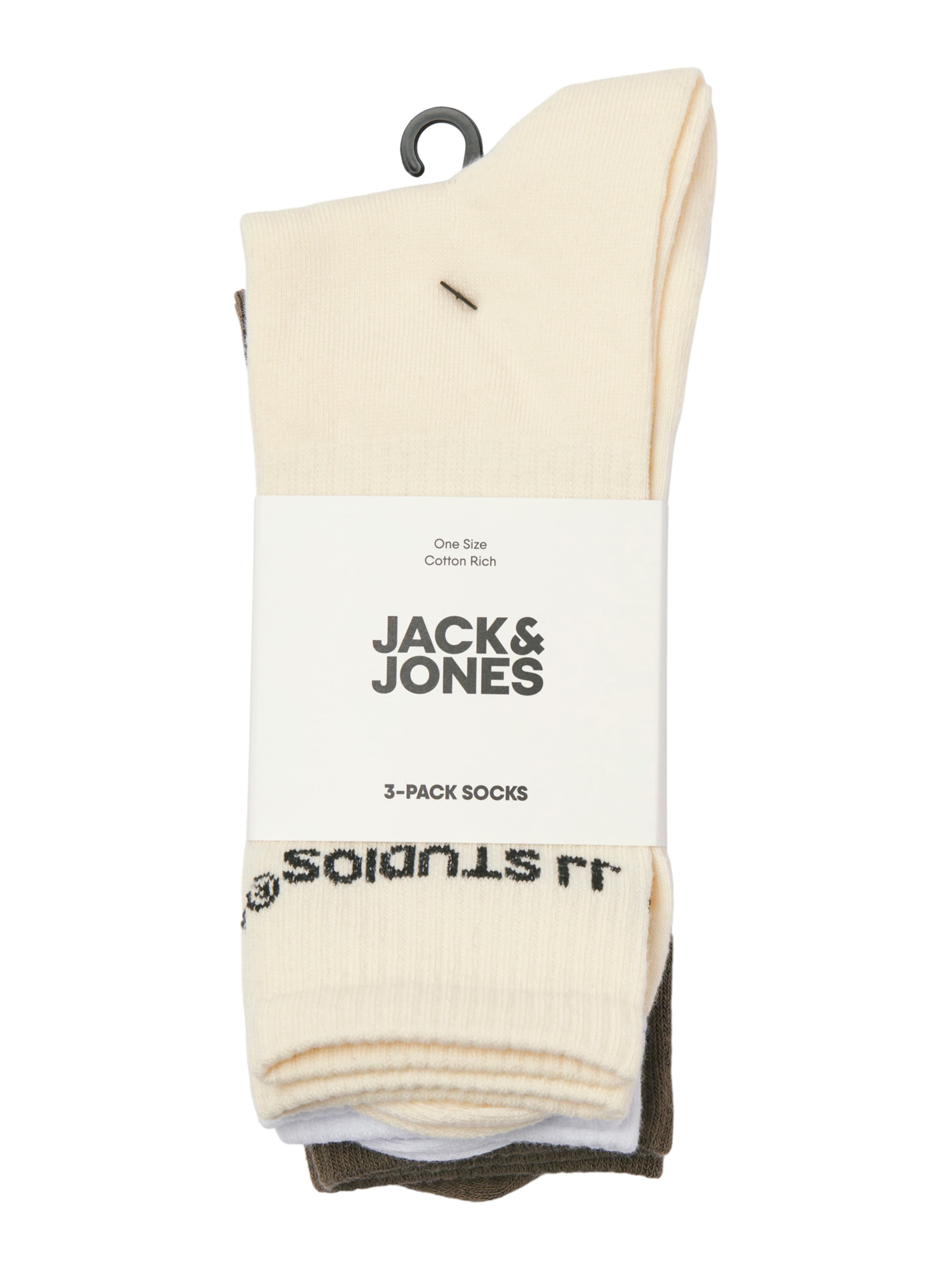 JACK & JONES Носки 'JACSOHO' в Бежевый