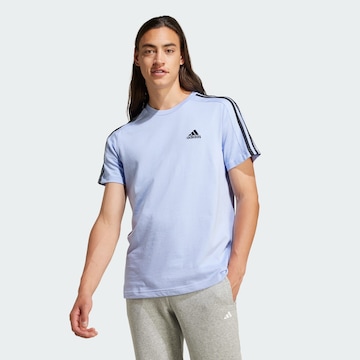 T-Shirt fonctionnel 'Essentials' ADIDAS SPORTSWEAR en bleu : devant