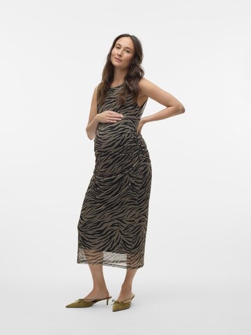 MAMALICIOUS Jurk in Bruin