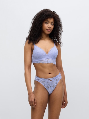 Hunkemöller Μπουστάκι Σουτιέν 'Andrea' σε λιλά