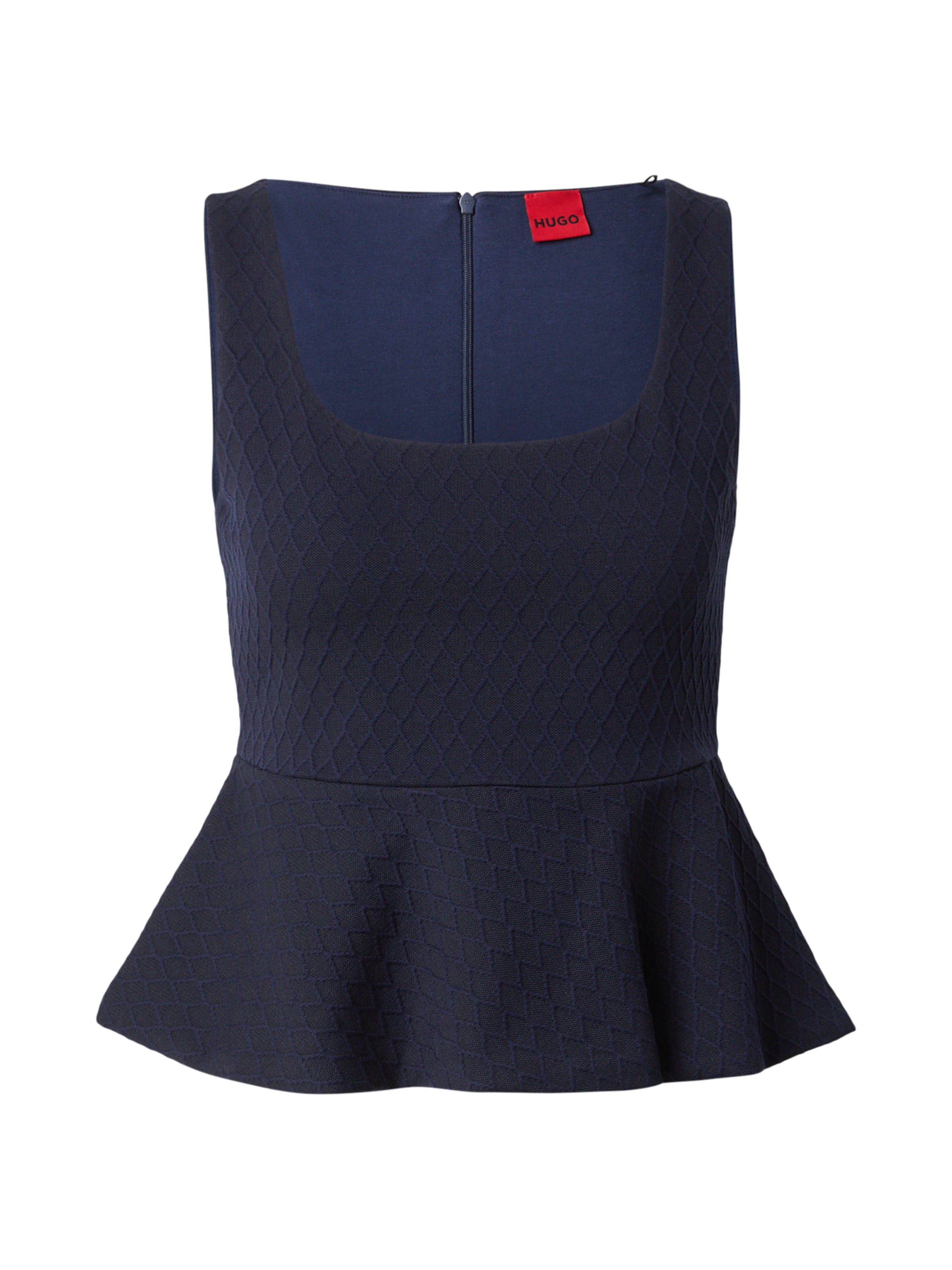 Haut 'Daleida' HUGO en bleu : devant