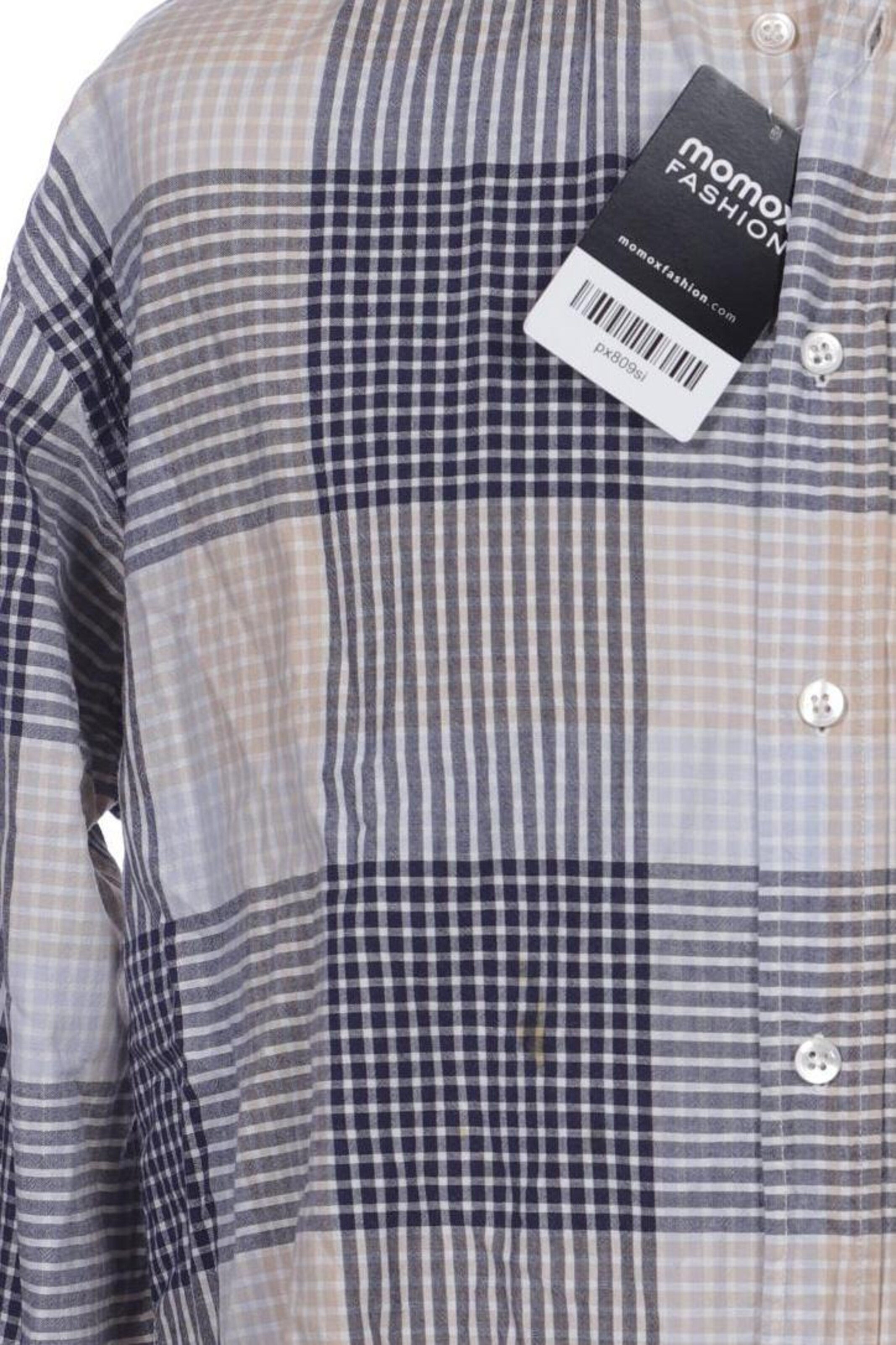 hessnatur Button Up Shirt in M in Mixed colors