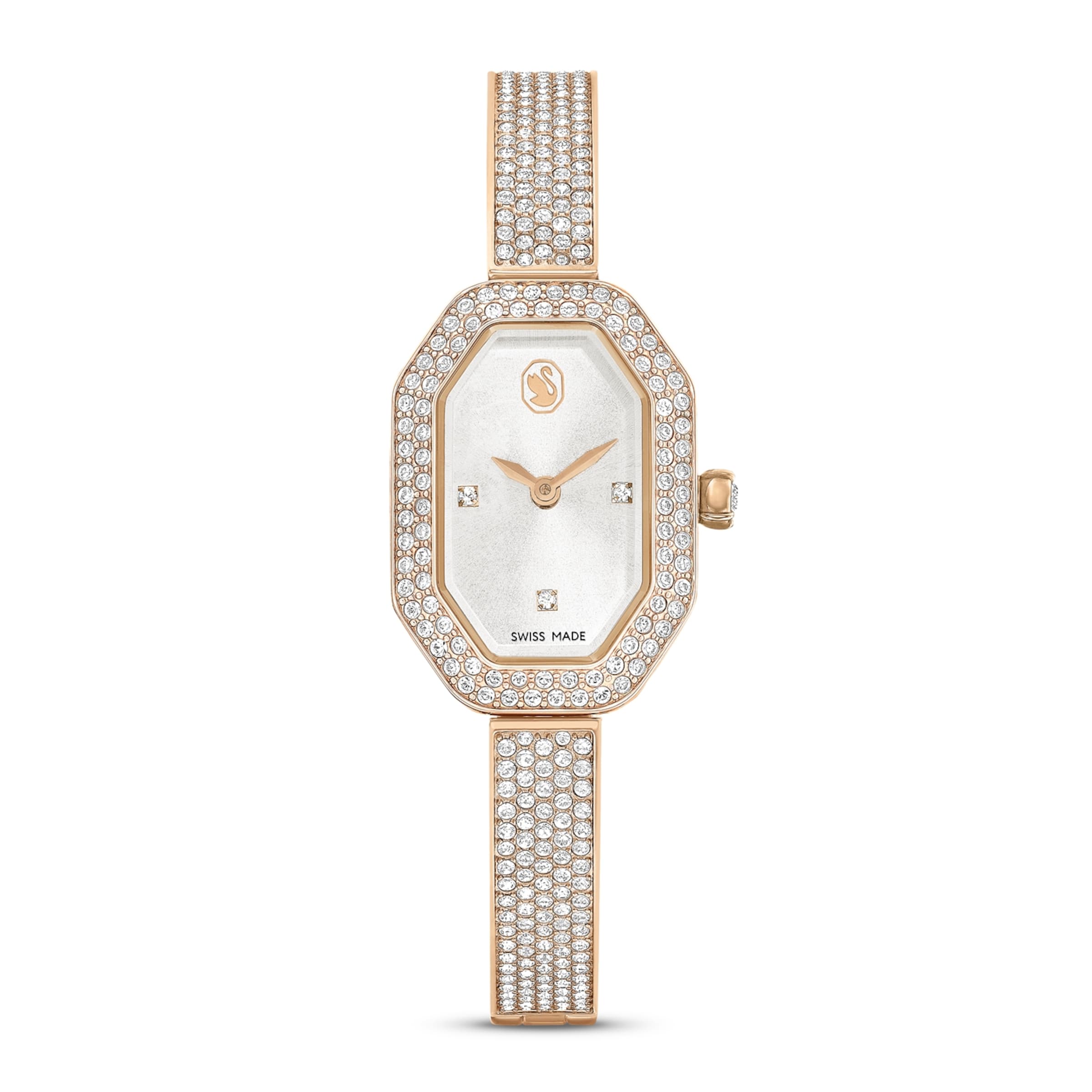 Swarovski Analoguhr in Gold