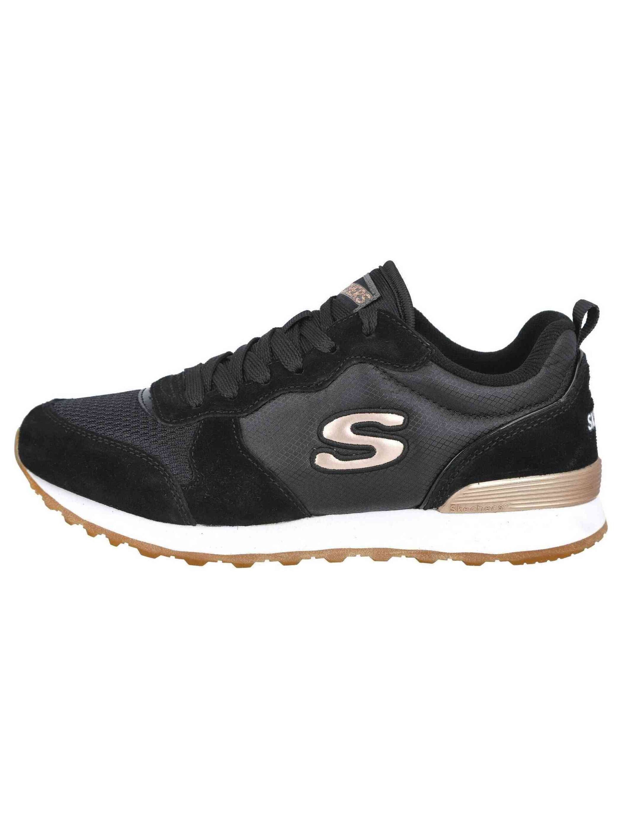 Scarpa sportiva di SKECHERS in nero