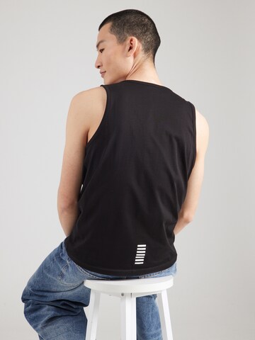 EA7 Emporio Armani Majica | črna barva