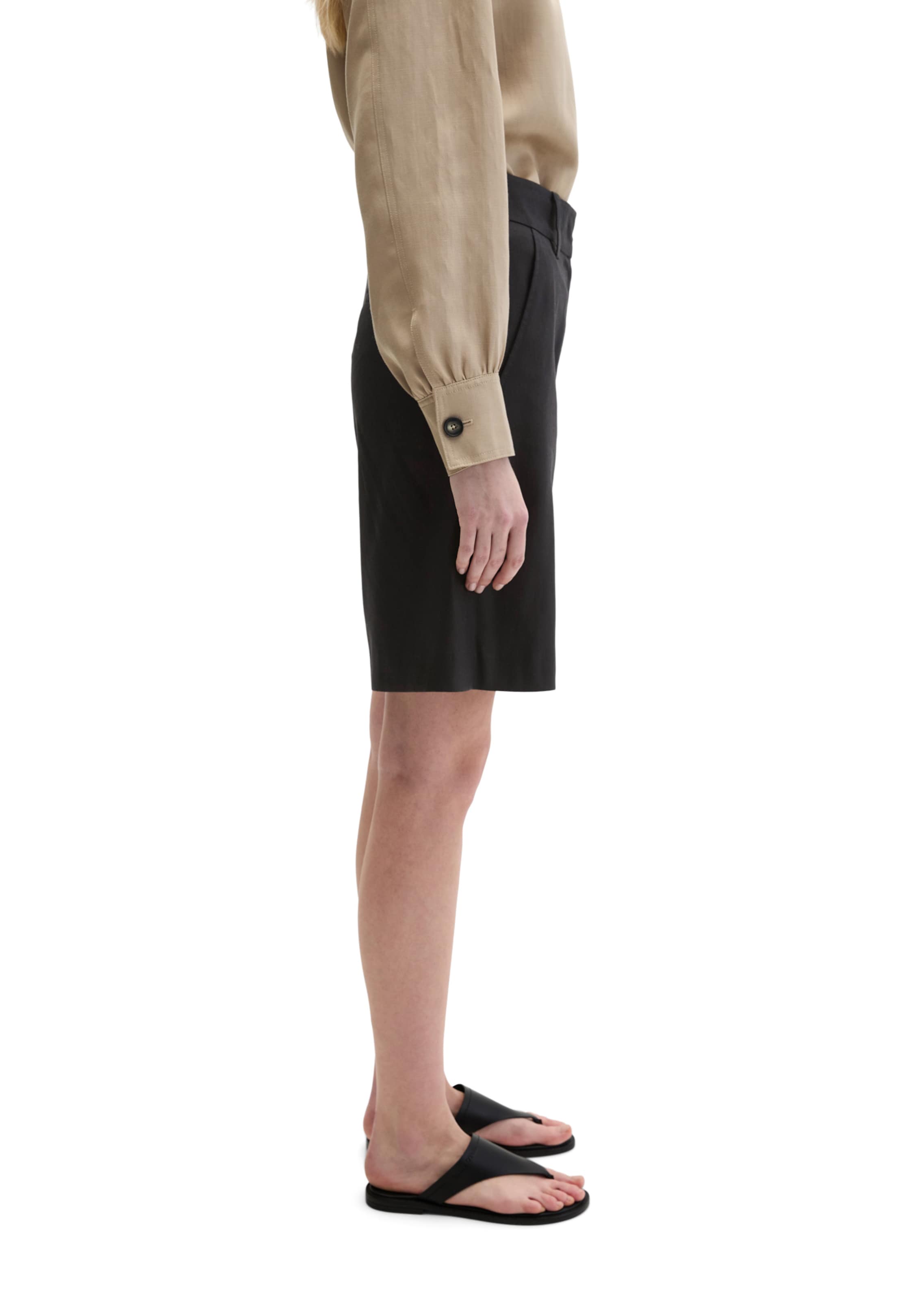 Marc O'Polo Loose fit Chino Pants in Black
