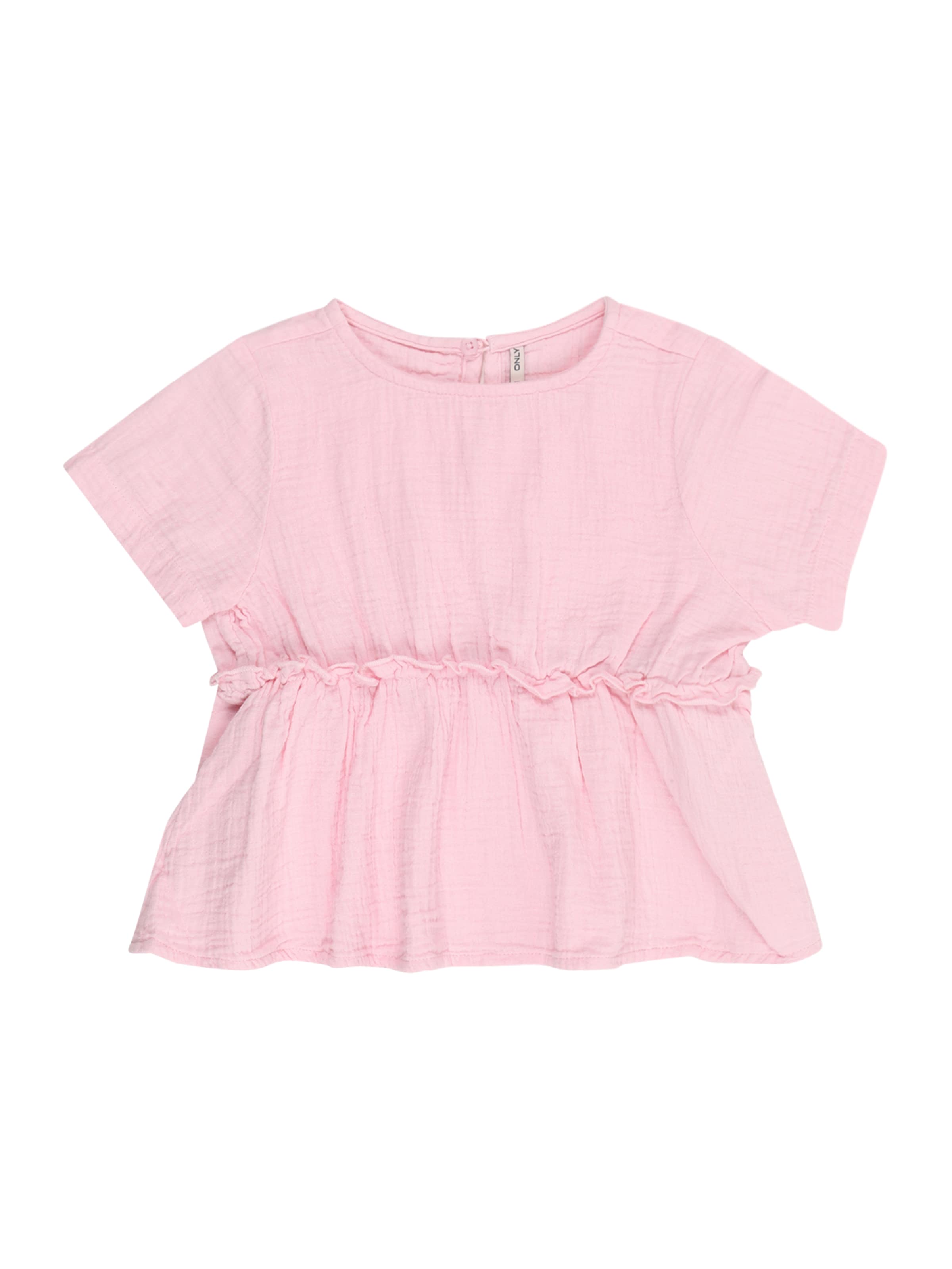 Only Mini - Blusa 'KMGThyra' en rosa: frente