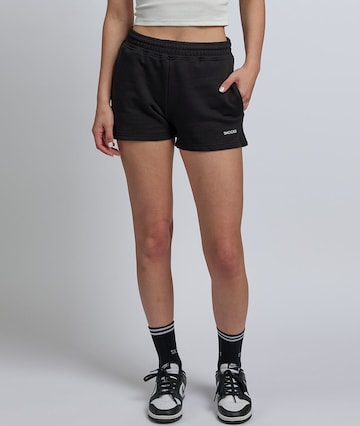 SNOCKS Regular Shorts in Schwarz: predná strana