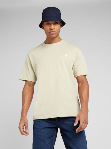 Carhartt WIP - Camiseta 'Madison' en beige: frente