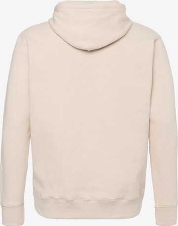 Mikon Sweatshirt 'Fliege' in Beige