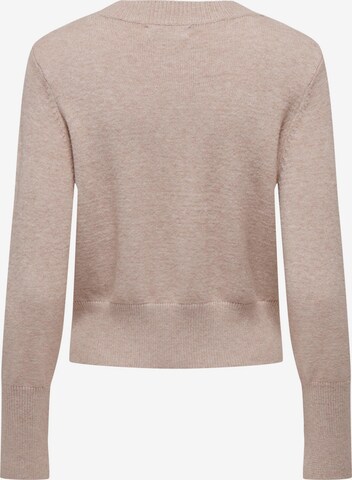 JDY Pullover 'Marco Mary' in Beige