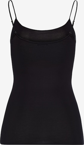 Hanro Top ' Cotton Seamless ' in Black