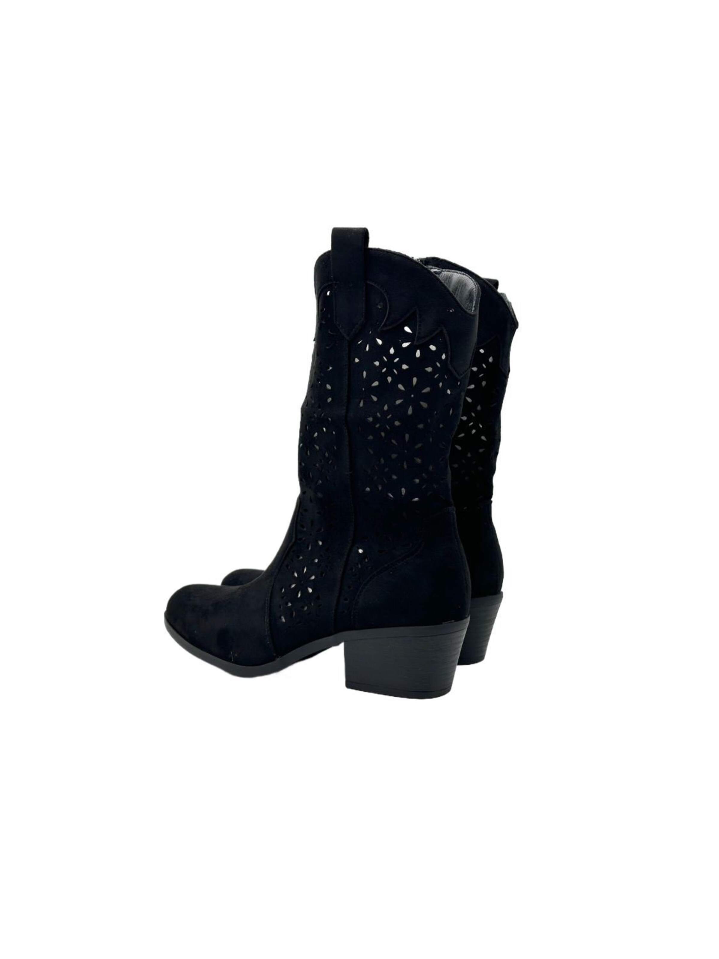 Nowaland Ankle Boots‌‌‌‌‌‌‌ in Schwarz